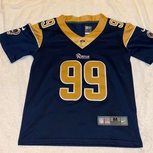 Youth Rams football Jersey